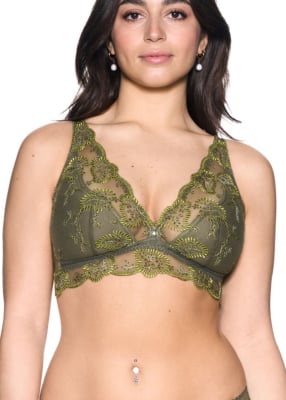 Bralette Demi-mousse Sans Armtures 